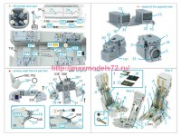 QD+32229   3D Декаль интерьера кабины Tornado IDS German (Italeri) (с 3D-печатными деталями) (attach3 82893)